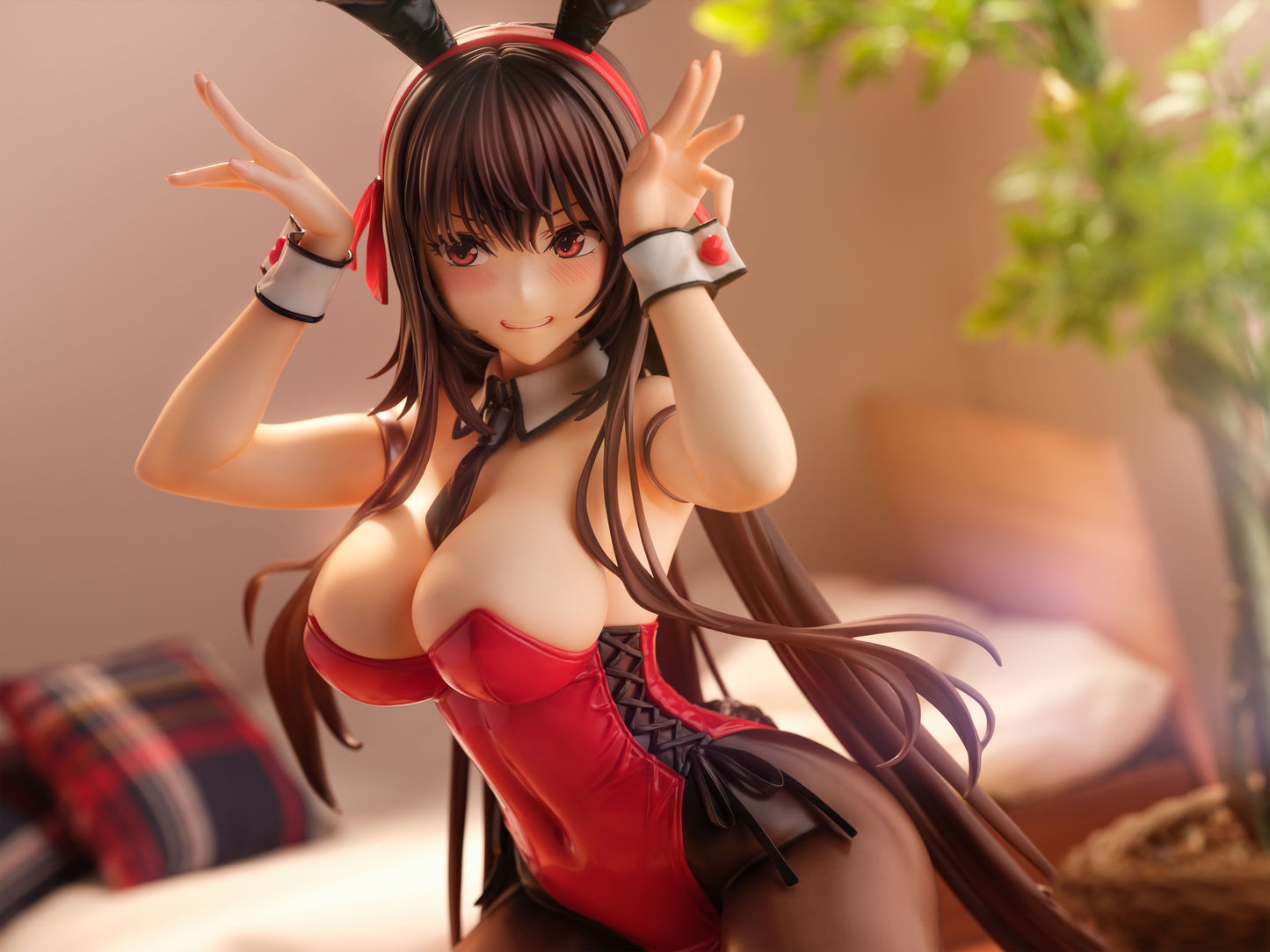 PRE ORDER – [18+] 1/4 AMAKANO 2+ YUUHI KUROHIME BUNNY SUIT VER.