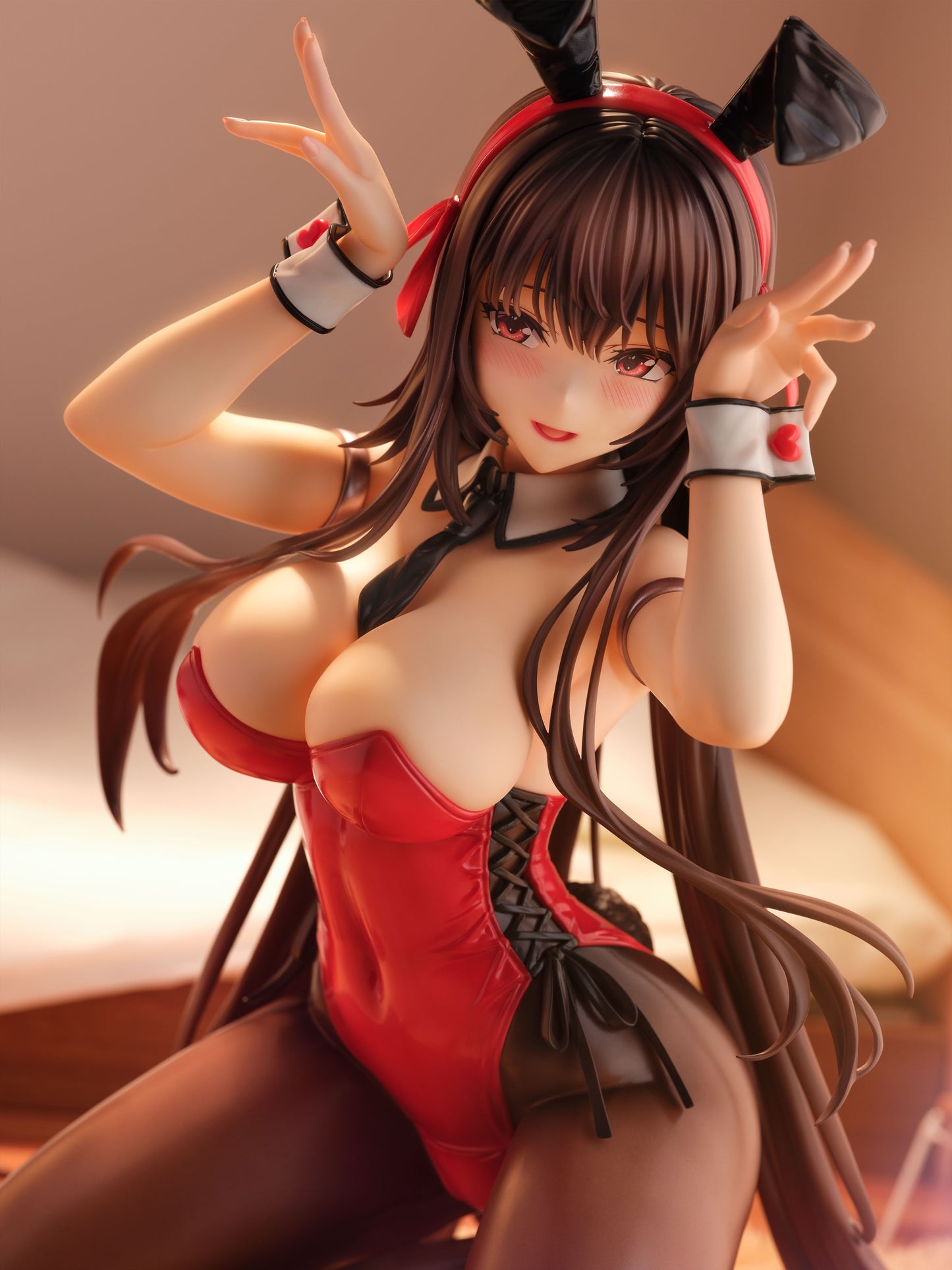 PRE ORDER – [18+] 1/4 AMAKANO 2+ YUUHI KUROHIME BUNNY SUIT VER.