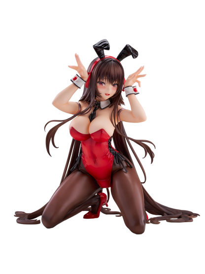 PRE ORDER – [18+] 1/4 AMAKANO 2+ YUUHI KUROHIME BUNNY SUIT VER.