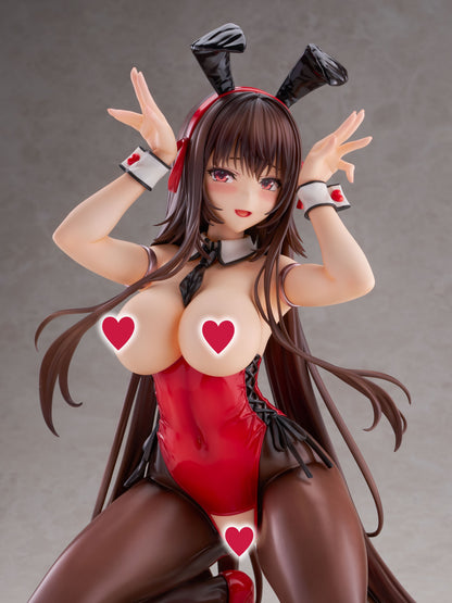 PRE ORDER – [18+] 1/4 AMAKANO 2+ YUUHI KUROHIME BUNNY SUIT VER.