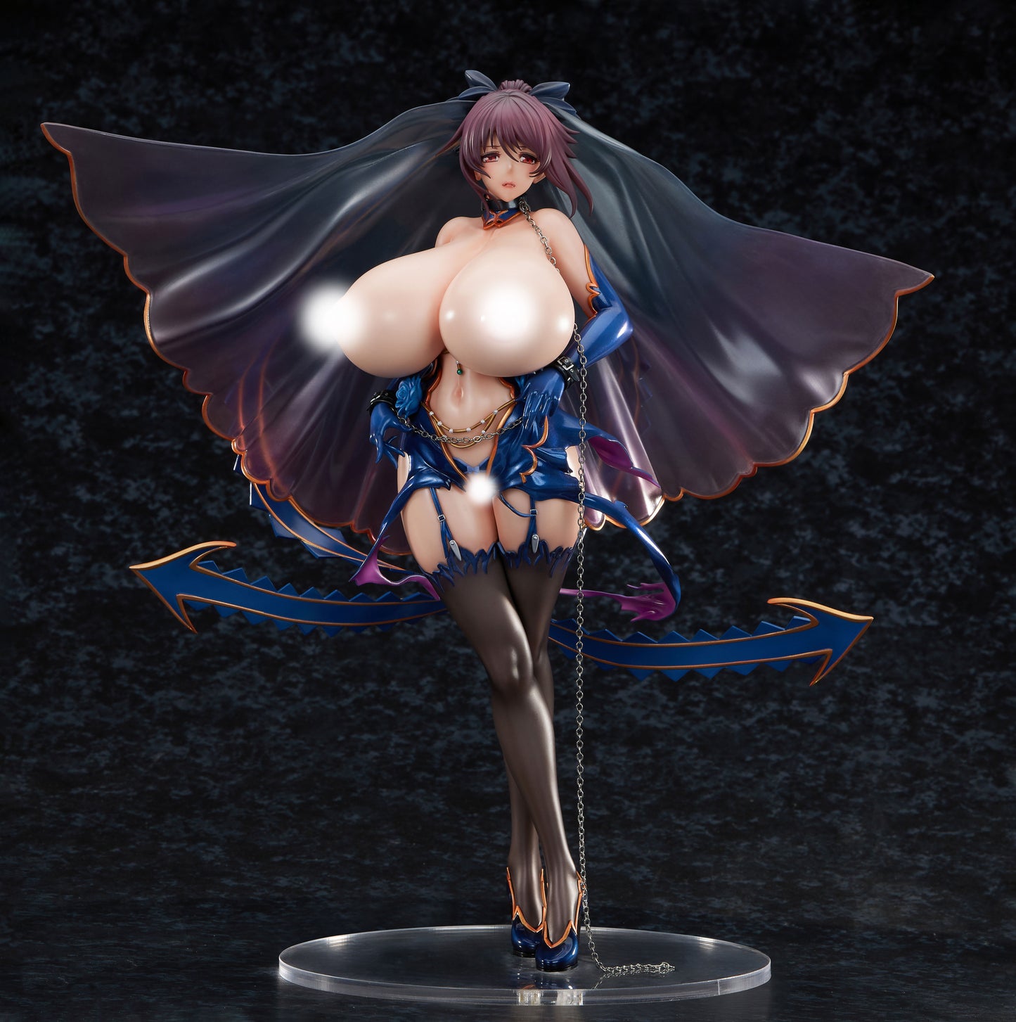PRE ORDER – [18+ 1/6 TAIMANIN RPGX: MIZUKI SHIRANUI PHANTOM BRIDE VER.