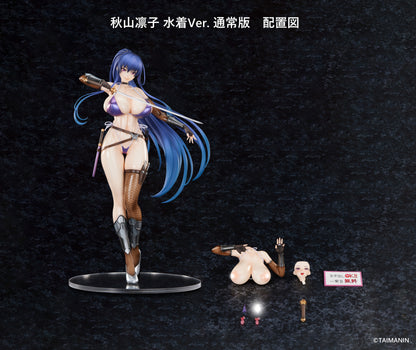 PRE ORDER – [18+] 1/6 TAIMANIN RPGX RINKO AKIYAMA SWIMSUIT VER.