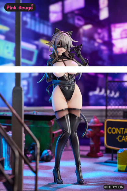 PRE ORDER – [18+] 1/6 CAT WOMAN HAPPY-CHAN DX VER. ANOTHER COLOR VER.