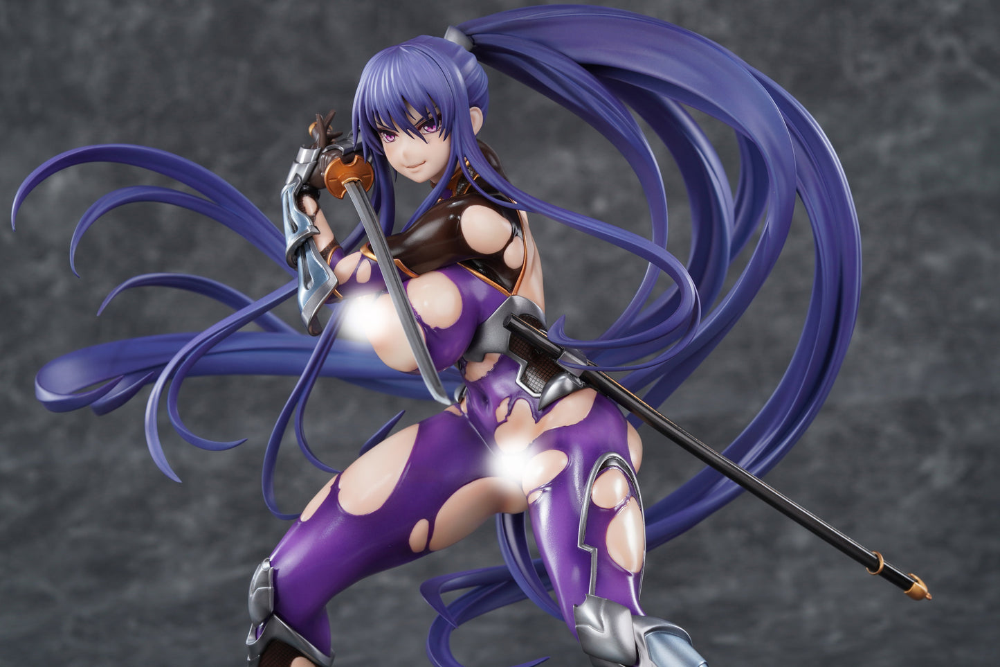 PRE ORDER – [18+] 1/6 TAIMANIN YUKIKAZE 2: RINKO AKIYAMA BATTLESUIT VER.