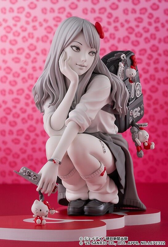 PRE ORDER – G.S. COLLECTION GYARU TOMIE X HELLO KITTY - AUGUST 2027 RELEASE - BATCH 3