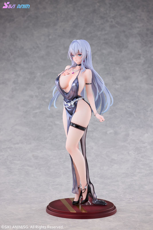 PRE ORDER – SIKI ANIM 1/7 SHION-SAN - DRESS VER. - BONUS VER. BONUS: A COLOR CARD & CUSTOM SILICONE MOUSE PAD