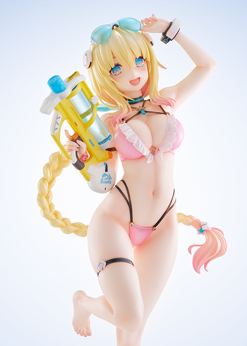 PRE ORDER – 1/7 PHANTASY STAR ONLINE 2 ES AKHTAL SUMMER VACATION