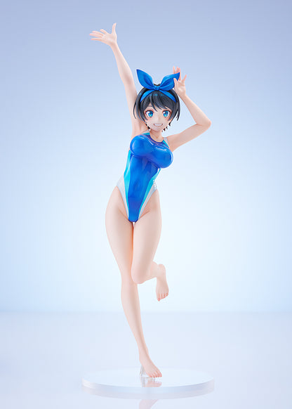 PRE ORDER – 1/7 SWIMSUIT SILHOUETTE RENT-A-GIRLFRIEND - RUKA SARASHINA COMPETITION SWIMSUIT VER.