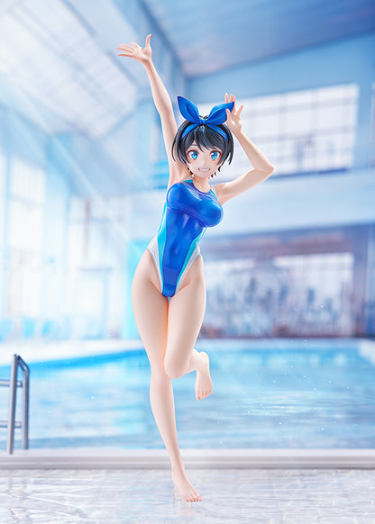 PRE ORDER – 1/7 SWIMSUIT SILHOUETTE RENT-A-GIRLFRIEND - RUKA SARASHINA COMPETITION SWIMSUIT VER.