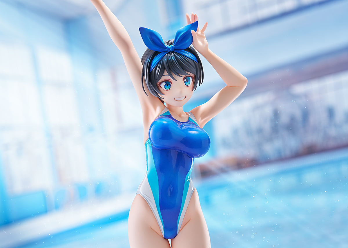 PRE ORDER – 1/7 SWIMSUIT SILHOUETTE RENT-A-GIRLFRIEND - RUKA SARASHINA COMPETITION SWIMSUIT VER.