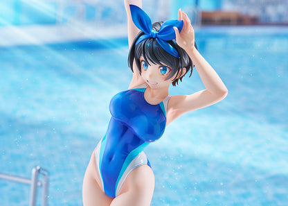 PRE ORDER – 1/7 SWIMSUIT SILHOUETTE RENT-A-GIRLFRIEND - RUKA SARASHINA COMPETITION SWIMSUIT VER.