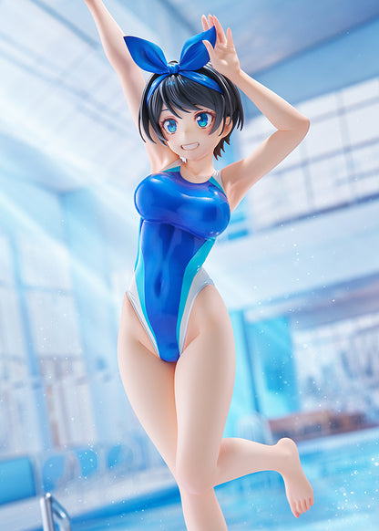 PRE ORDER – 1/7 SWIMSUIT SILHOUETTE RENT-A-GIRLFRIEND - RUKA SARASHINA COMPETITION SWIMSUIT VER.