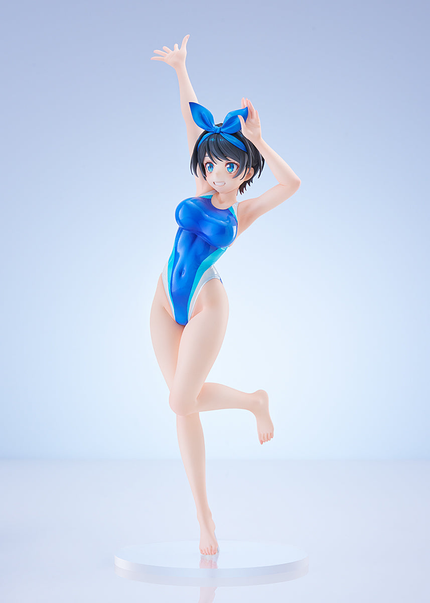 PRE ORDER – 1/7 SWIMSUIT SILHOUETTE RENT-A-GIRLFRIEND - RUKA SARASHINA COMPETITION SWIMSUIT VER.