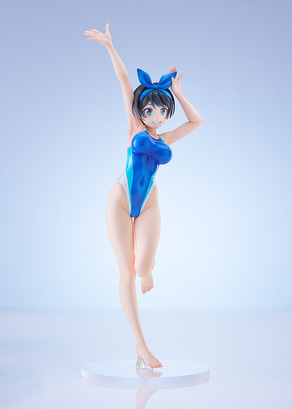 PRE ORDER – 1/7 SWIMSUIT SILHOUETTE RENT-A-GIRLFRIEND - RUKA SARASHINA COMPETITION SWIMSUIT VER.