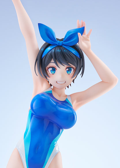 PRE ORDER – 1/7 SWIMSUIT SILHOUETTE RENT-A-GIRLFRIEND - RUKA SARASHINA COMPETITION SWIMSUIT VER.