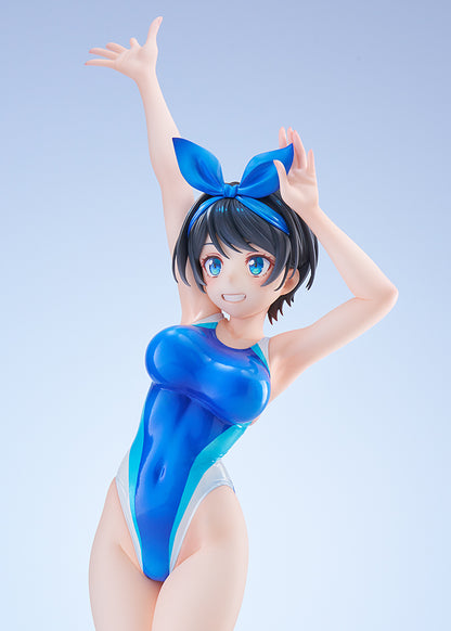 PRE ORDER – 1/7 SWIMSUIT SILHOUETTE RENT-A-GIRLFRIEND - RUKA SARASHINA COMPETITION SWIMSUIT VER.