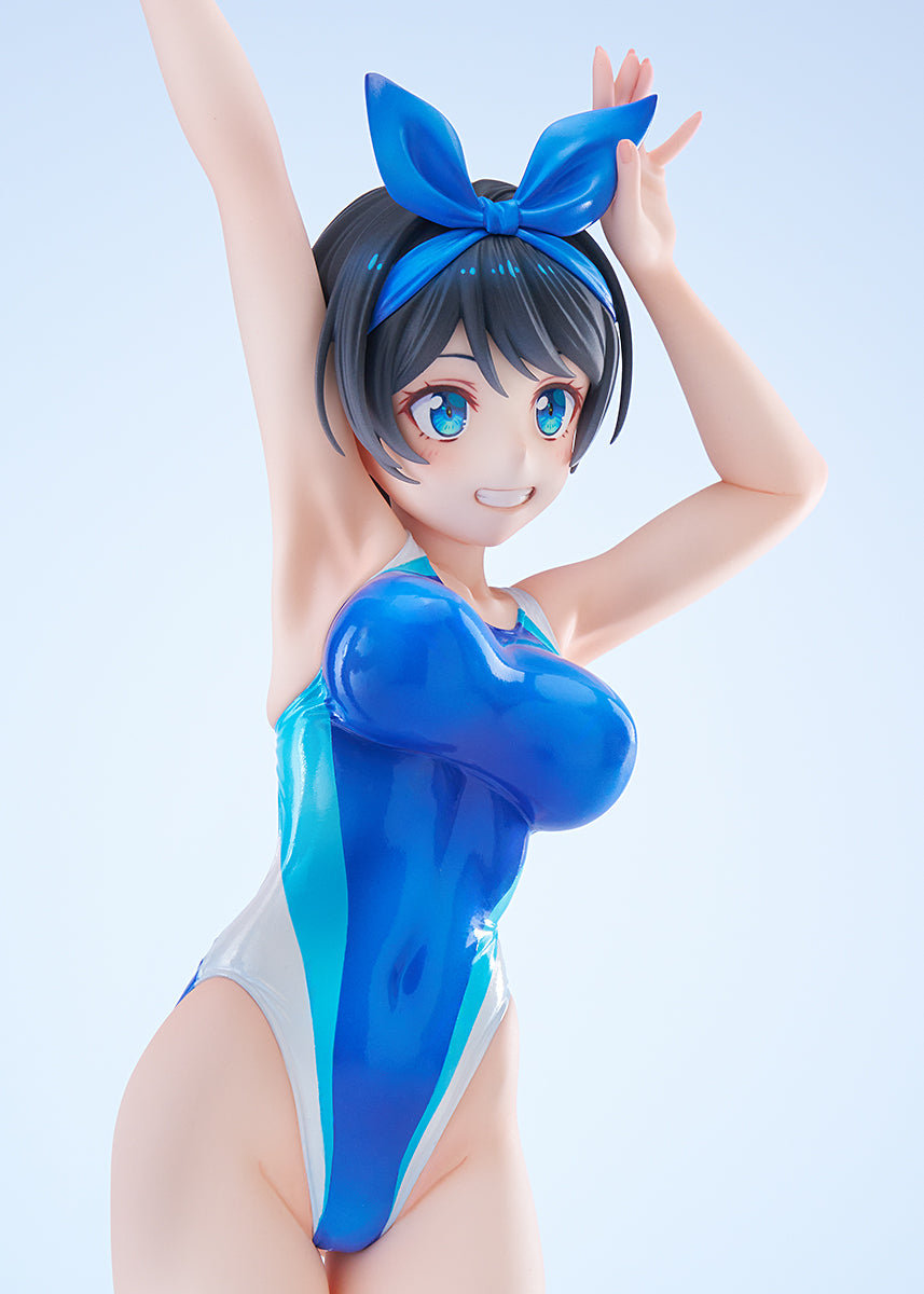 PRE ORDER – 1/7 SWIMSUIT SILHOUETTE RENT-A-GIRLFRIEND - RUKA SARASHINA COMPETITION SWIMSUIT VER.