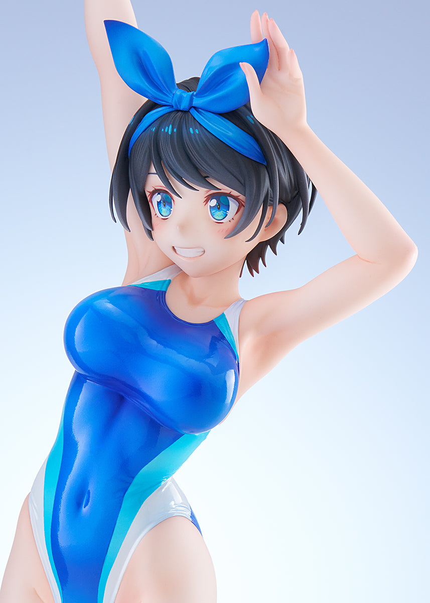 PRE ORDER – 1/7 SWIMSUIT SILHOUETTE RENT-A-GIRLFRIEND - RUKA SARASHINA COMPETITION SWIMSUIT VER.