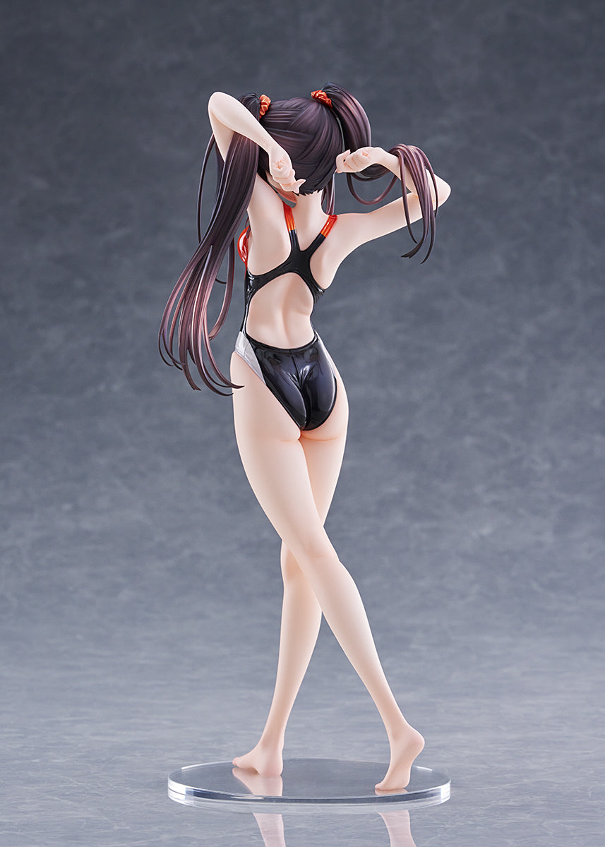 PRE ORDER – 1/7 SWIMSUIT SILHOUETTE DATE A LIVE - KURUMI TOKISAKI SWIMWEAR VER.