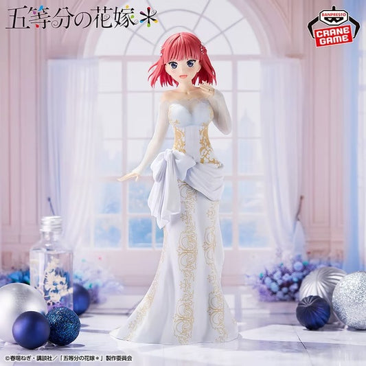 BACK ORDER – THE QUINTESSENTIAL QUINTUPLETS＊ NINO NAKANO FIGURE THE QUINTESSENTIAL QUINTUPLETS ANIMATION ORIGINAL ART EXHIBITION VER.