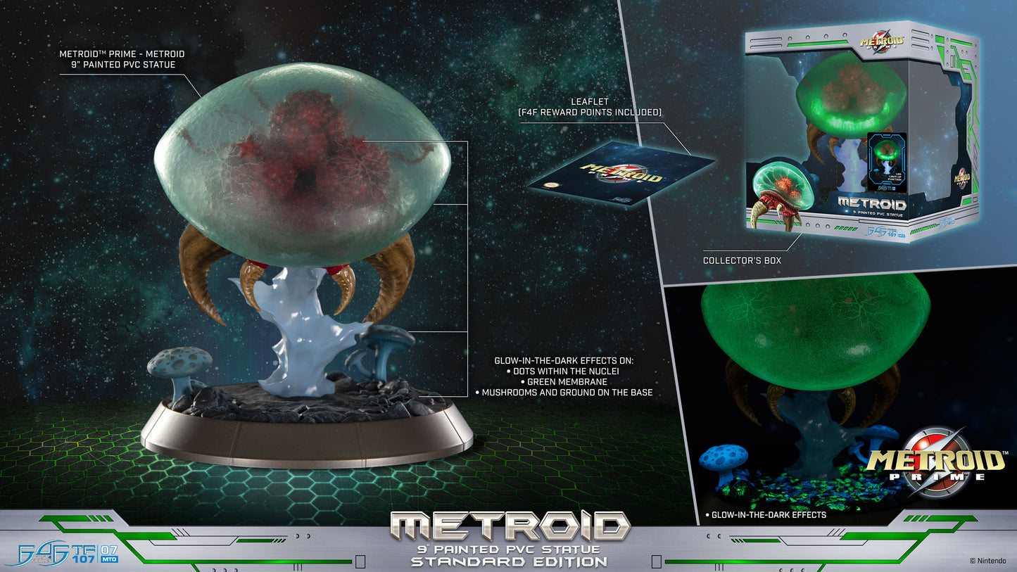 PRE ORDER – METROID PRIME - METROID - PVC