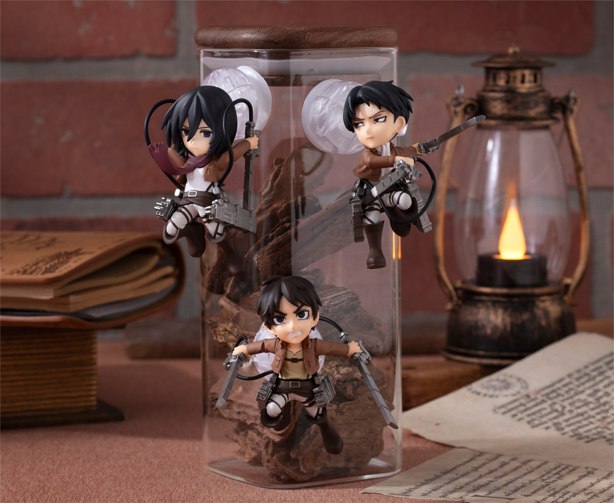 BACK ORDER – TOBIMAS ATTACK ON TITAN SET (WITH GIFT)