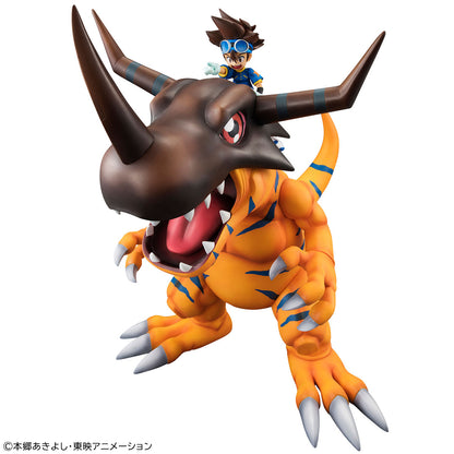 PRE ORDER – PRECIOUS G.E.M. SERIES DIGIMON ADVENTURE GREYMON & TAICHI YAGAMI (REPEAT)