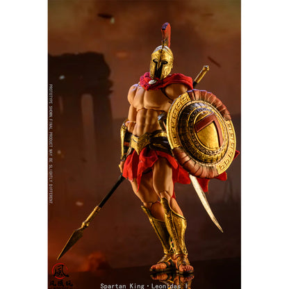 PRE ORDER – WIND TOYS 1/12 FMW004 ETERNAL WARLORDS SERIES SPARTAN KING·LEONIDAS I STANDARD EDITION