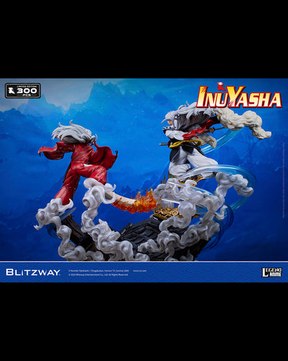 PRE ORDER – 1/6 ANIME STATUE INUYASHA VS SESSHOMARU (BW-LA-70601)