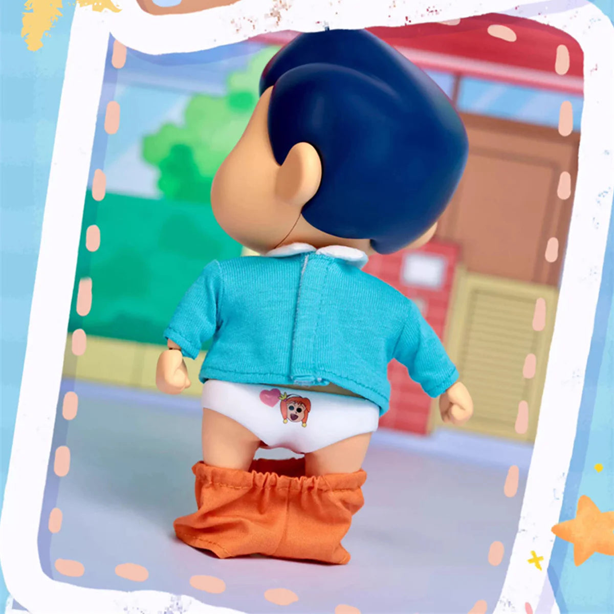 PRE ORDER – IO CREATIONS CRAYON SHIN-CHAN QQ BOUNCY SERIES TORU KAZAMA