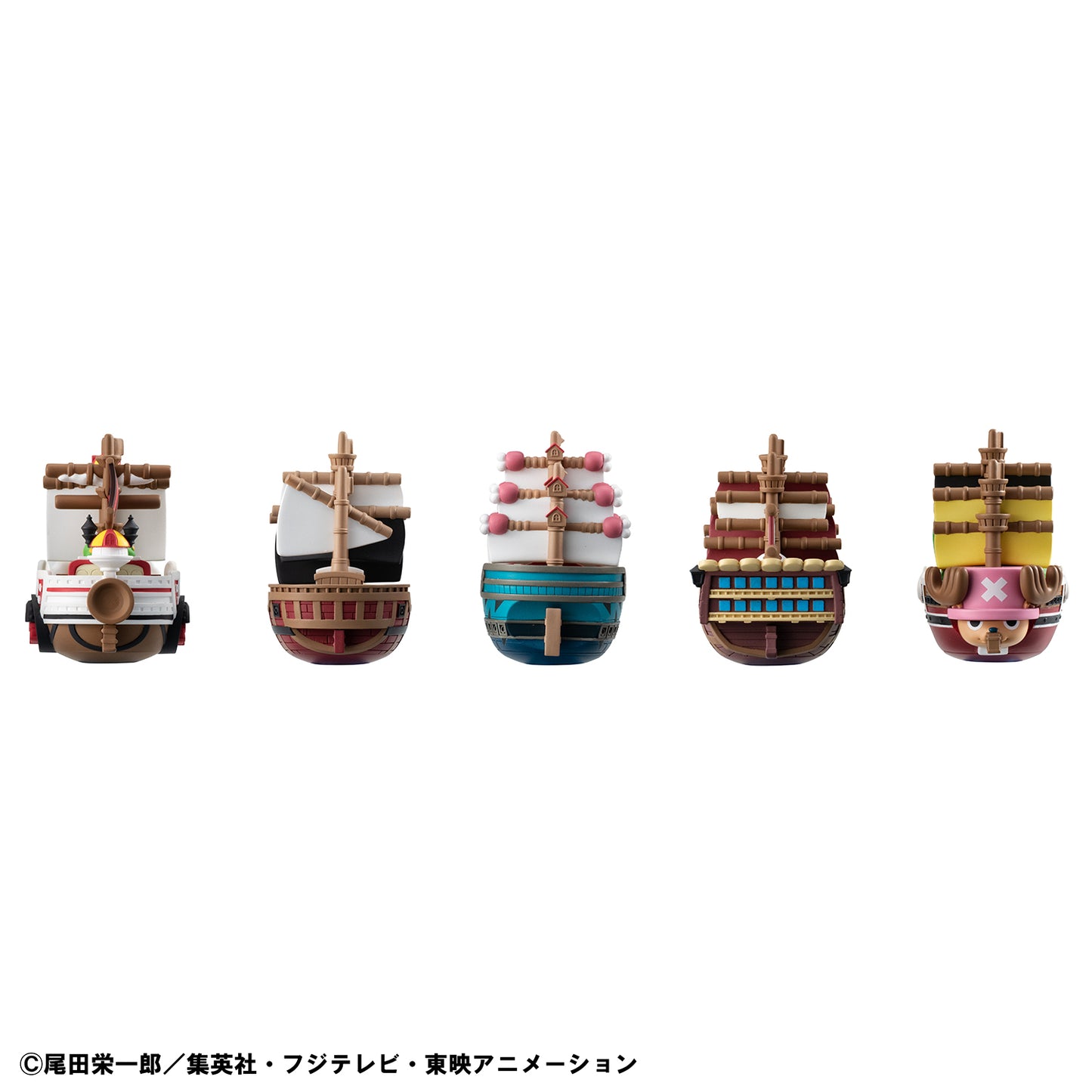 PRE ORDER – YURACOLLE SERIES ONE PIECE GRAND LINE COLLECTION VOL.3 (BOX OF 6)