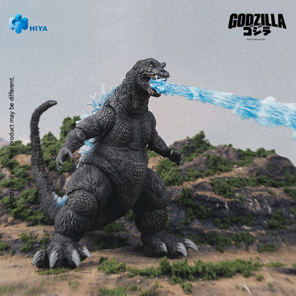 PRE ORDER – HIYA TOYS GODZILLA MOTHRA AND KING GHIDORAH: GIANT MONSTERS ALL-OUT ATTACK (2001): GODZILLA EBG0183