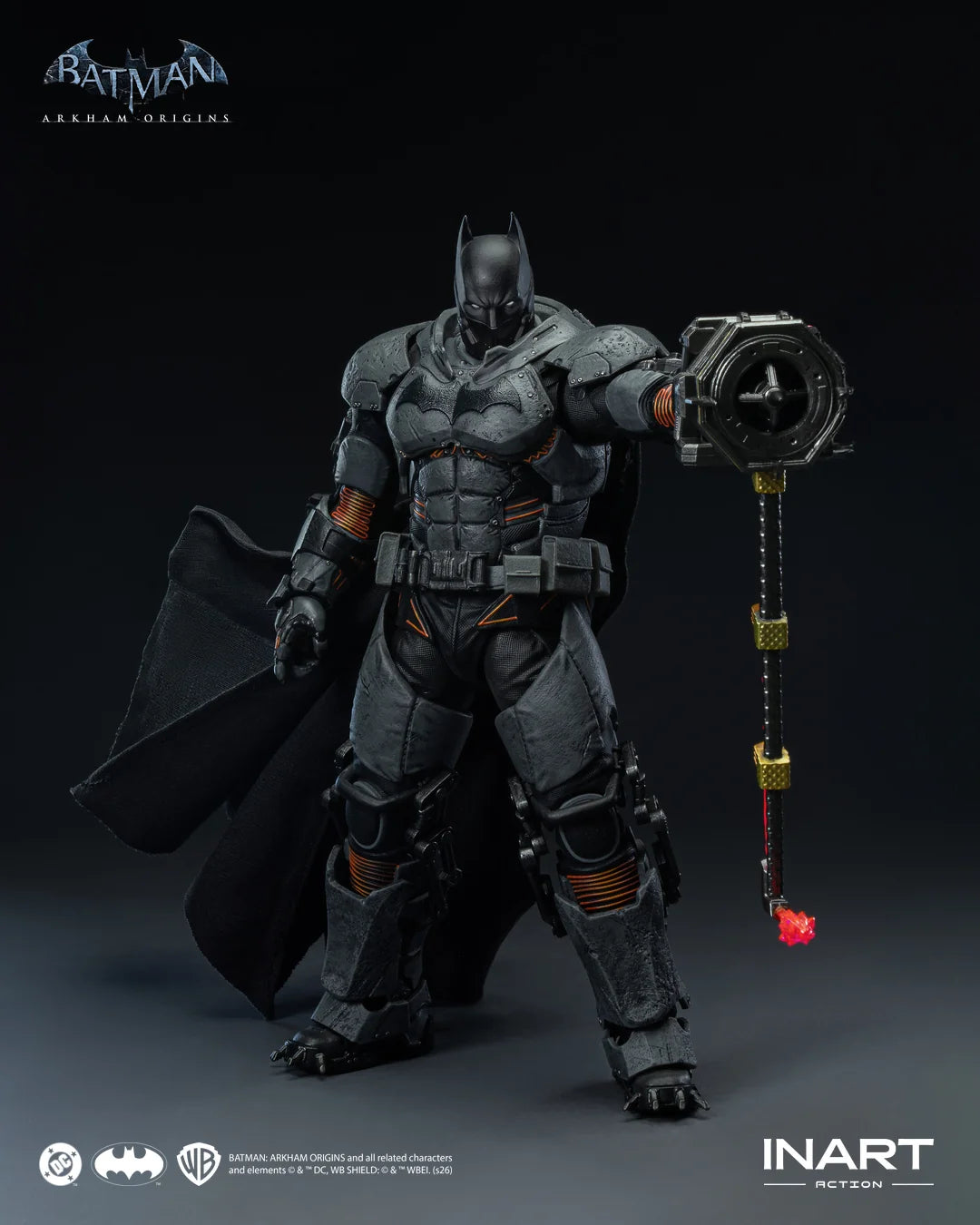 PRE ORDER – 1/12 INART ARKHAM ORIGINS - BATMAN (XE SUIT) MAG-G0013