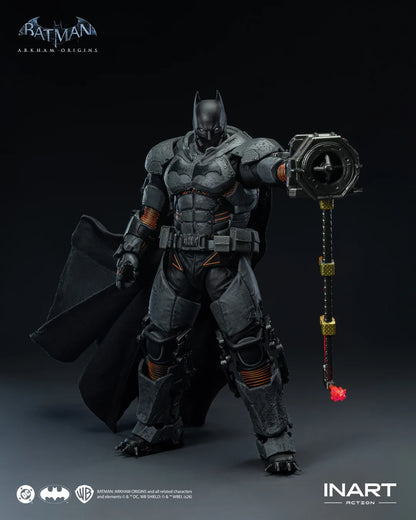 PRE ORDER – 1/12 INART ARKHAM ORIGINS - BATMAN (XE SUIT) MAG-G0013
