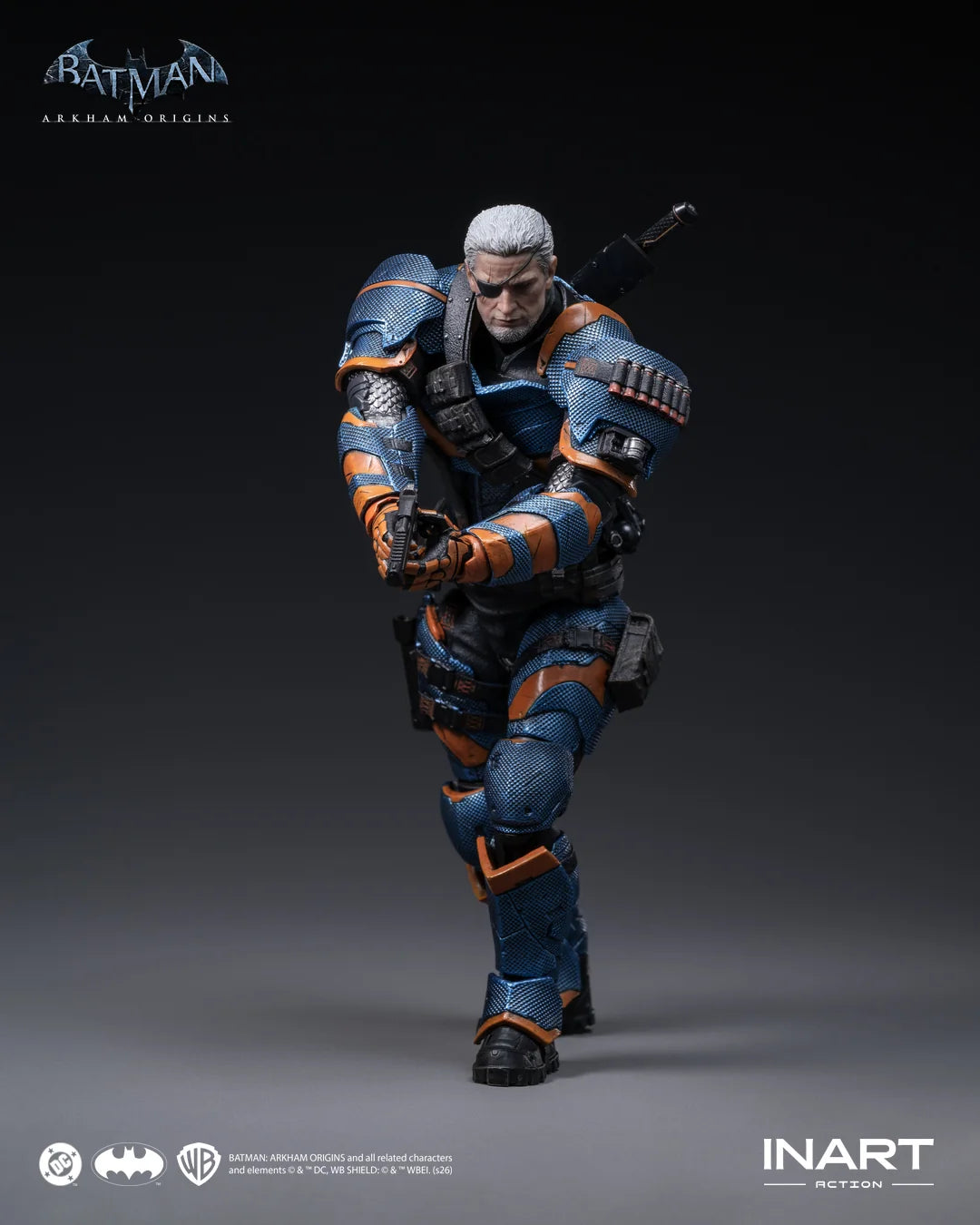 PRE ORDER – 1/12 INART ARKHAM ORIGINS - DEATHSTROKE MAG-G0012