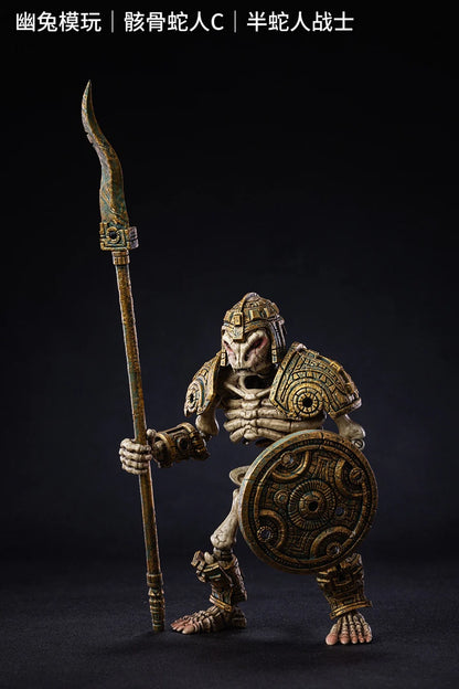 PRE ORDER – 1/12 SKELETAL SERPENT MAN A+B+C SET