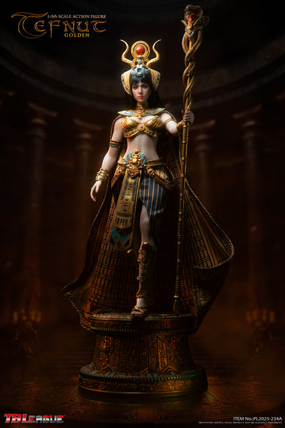 PRE ORDER – TBLEAGUE 1/6 EGYPTIAN GODS: TEFNUT (GOLDEN) PL2025-234A
