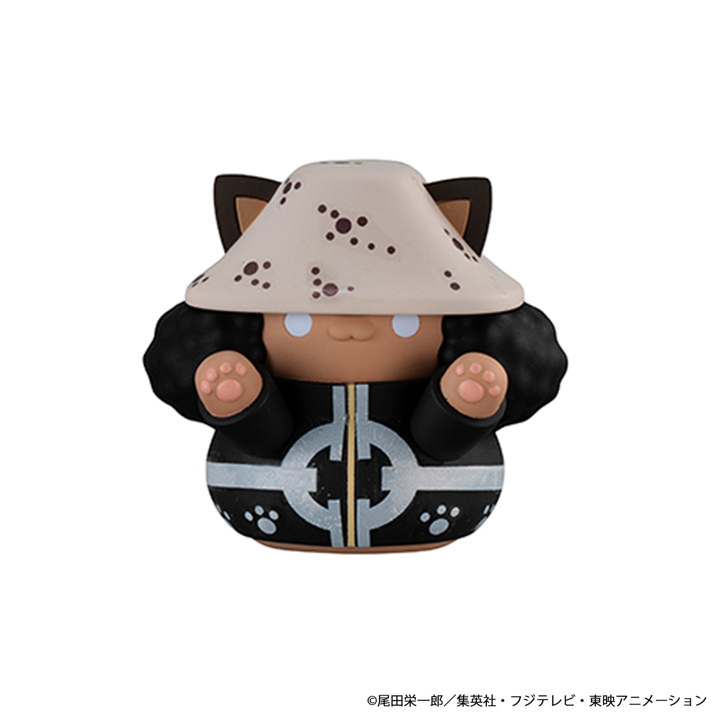 PRE ORDER – MEGA CAT PROJECT ONE PIECE NYAN PIECE NYAN! LUFFY & THE SEVEN WARLORDS OF THE SEA (REPEAT) (BOX OF 8)