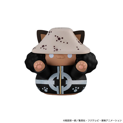 PRE ORDER – MEGA CAT PROJECT ONE PIECE NYAN PIECE NYAN! LUFFY & THE SEVEN WARLORDS OF THE SEA (REPEAT) (BOX OF 8)