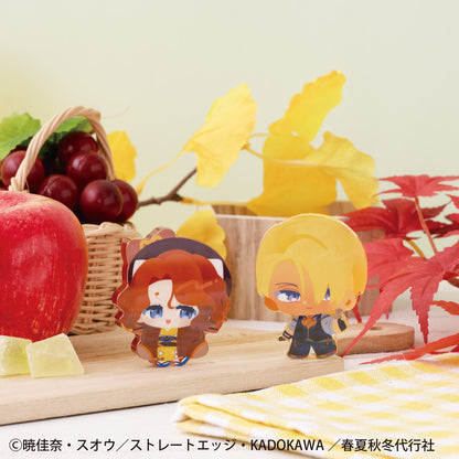 PRE ORDER – KARAKORO CLEAR CANDY FIGURES AGENTS OF THE FOUR SEASONS : DANCE OF SPRING (BOX OF 8)