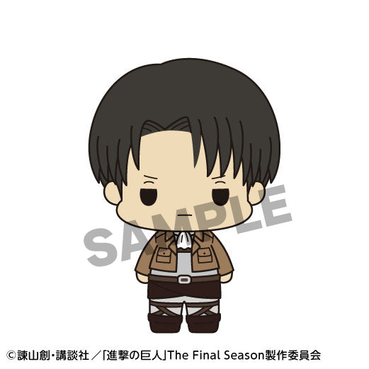 PRE ORDER – CHOKORIN COLLECTION ATTACK ON TITAN (BOX OF 6)