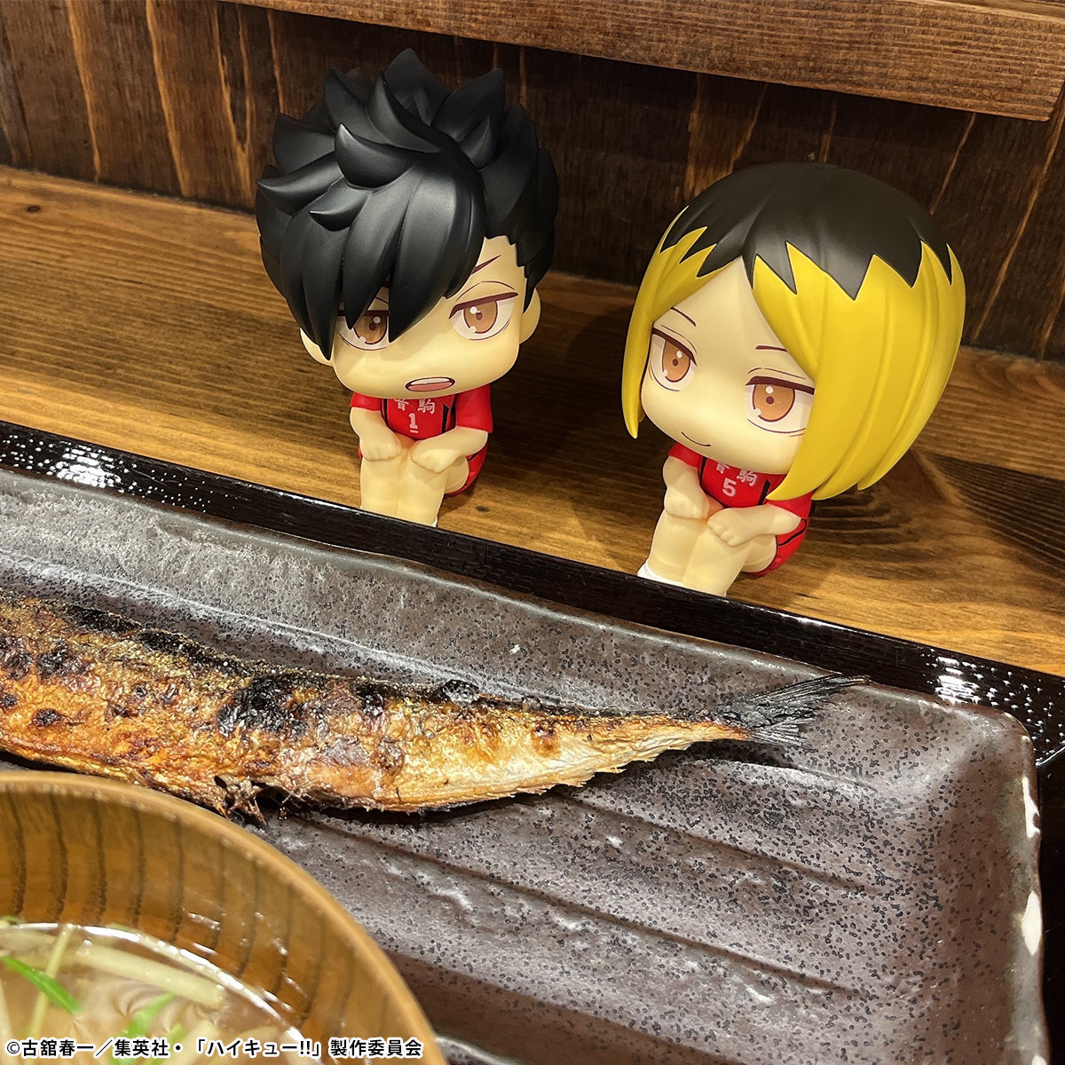 PRE ORDER – LOOKUP HAIKYU!! TETSURO KUROO UNIFORM VER. (REPEAT)