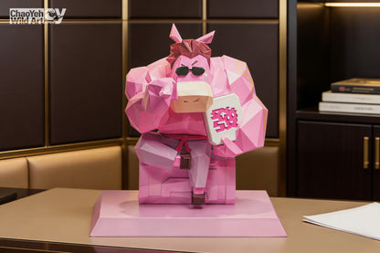PRE ORDER – CHAOYEH WILD ART 16CM DIVINE HORSE WEALTH PINK CY004