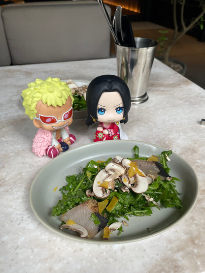 PRE ORDER – LOOKUP ONE PIECE - BOA HANCOCK & DONQUIXOTE DOFLAMINGO SET [WITH GIFT]