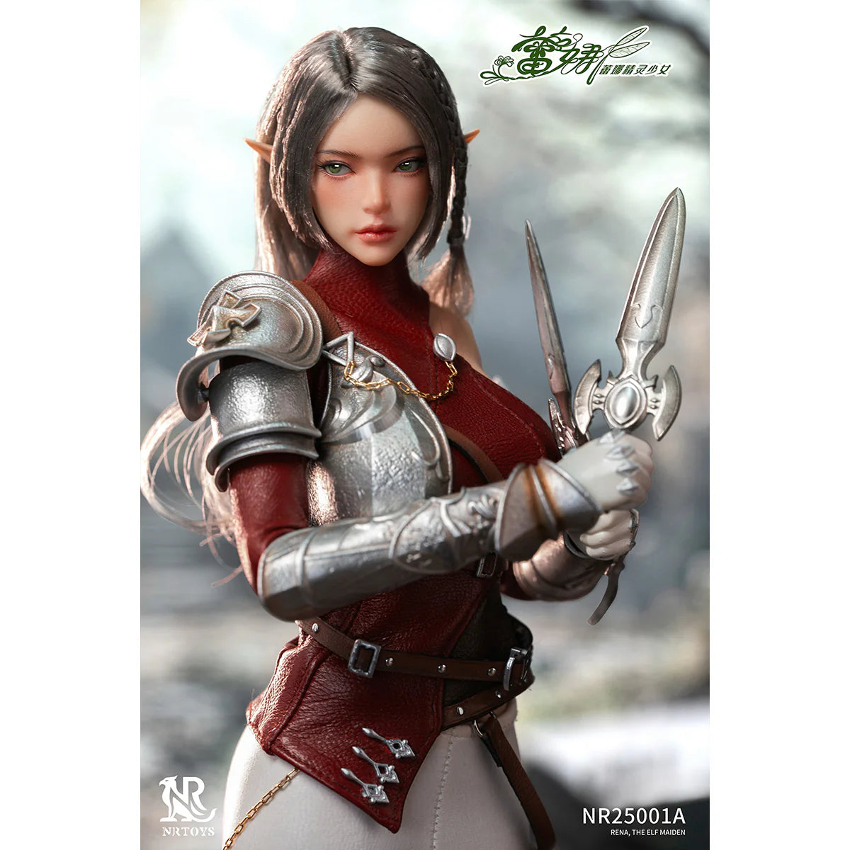 PRE ORDER – 1/6 ELF MAIDEN ACTION FIGURE & ELF MAIDEN BASE
