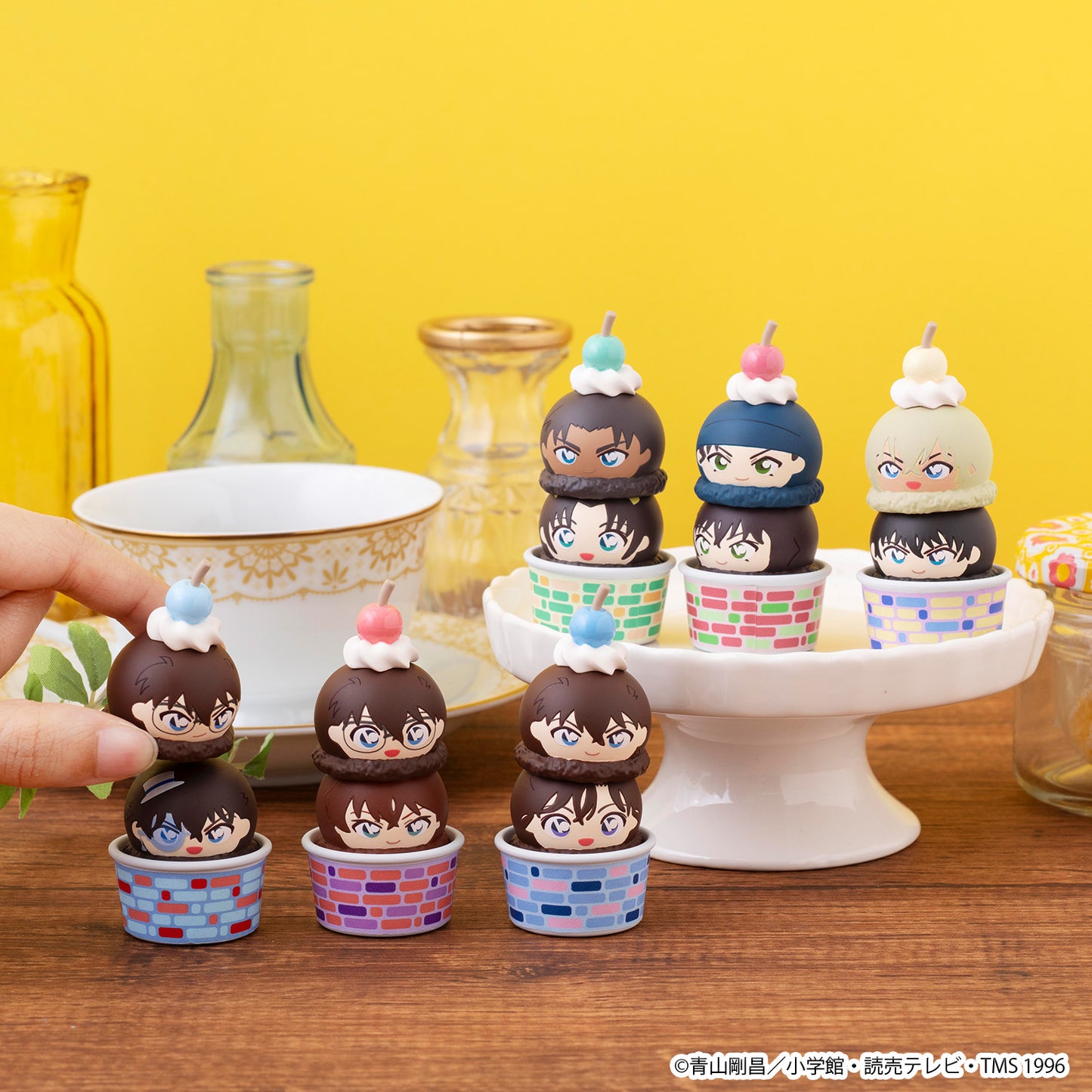PRE ORDER – TSUMICHEN STACK UP & CHANGE DETECTIVE CONAN (WITH GIFT)