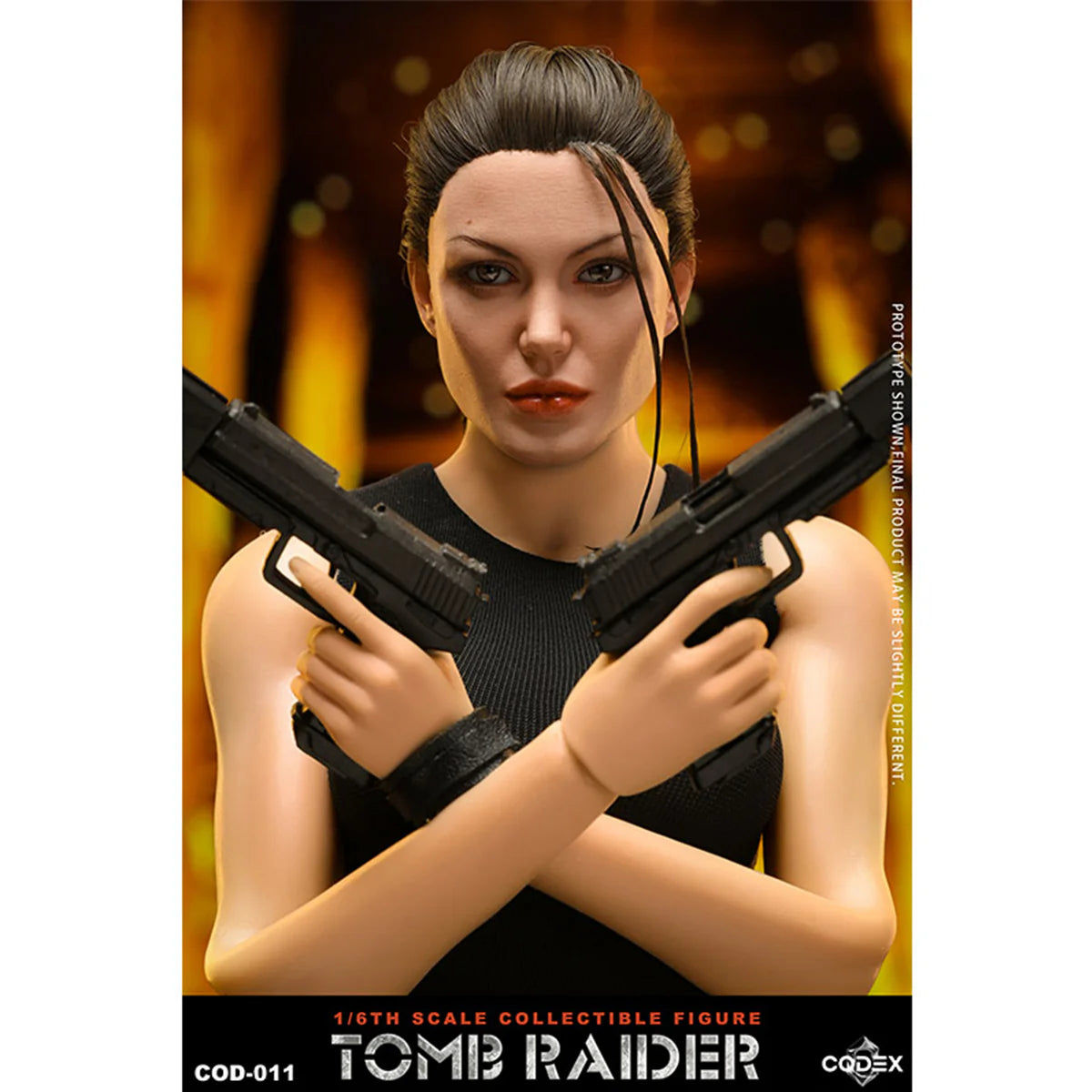 PRE ORDER – 1/6 COD-011 TOMB RAIDER - TOMB RAIDER LARA