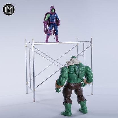 PRE ORDER – 1/12 INDUSTRIAL SCAFFOLDING DIORAMA BASE M2512