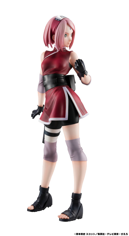 PRE ORDER – NARUTO GALS：NARUTO SHIPPUDEN SAKURA HARUNO VER.2 (REPEAT)