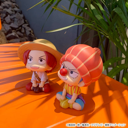 PRE ORDER – LOOKUP ONE PIECE SHANKS & BUGGY CHILDHOOD VER. (WITH GIFT)